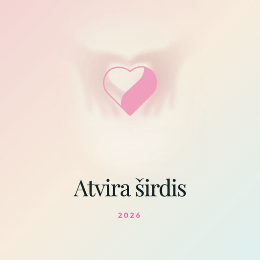 Atvira širdis 2026 - Į save konferencija