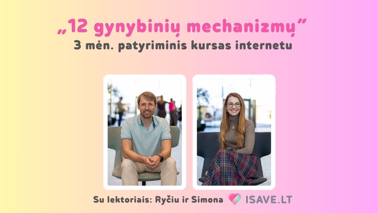 2027 - 12 Gynybinių mechanizmų - 3 mėn. patyriminis kursas