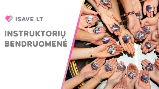 Instruktorių bendruomenė - Mokėti iškart