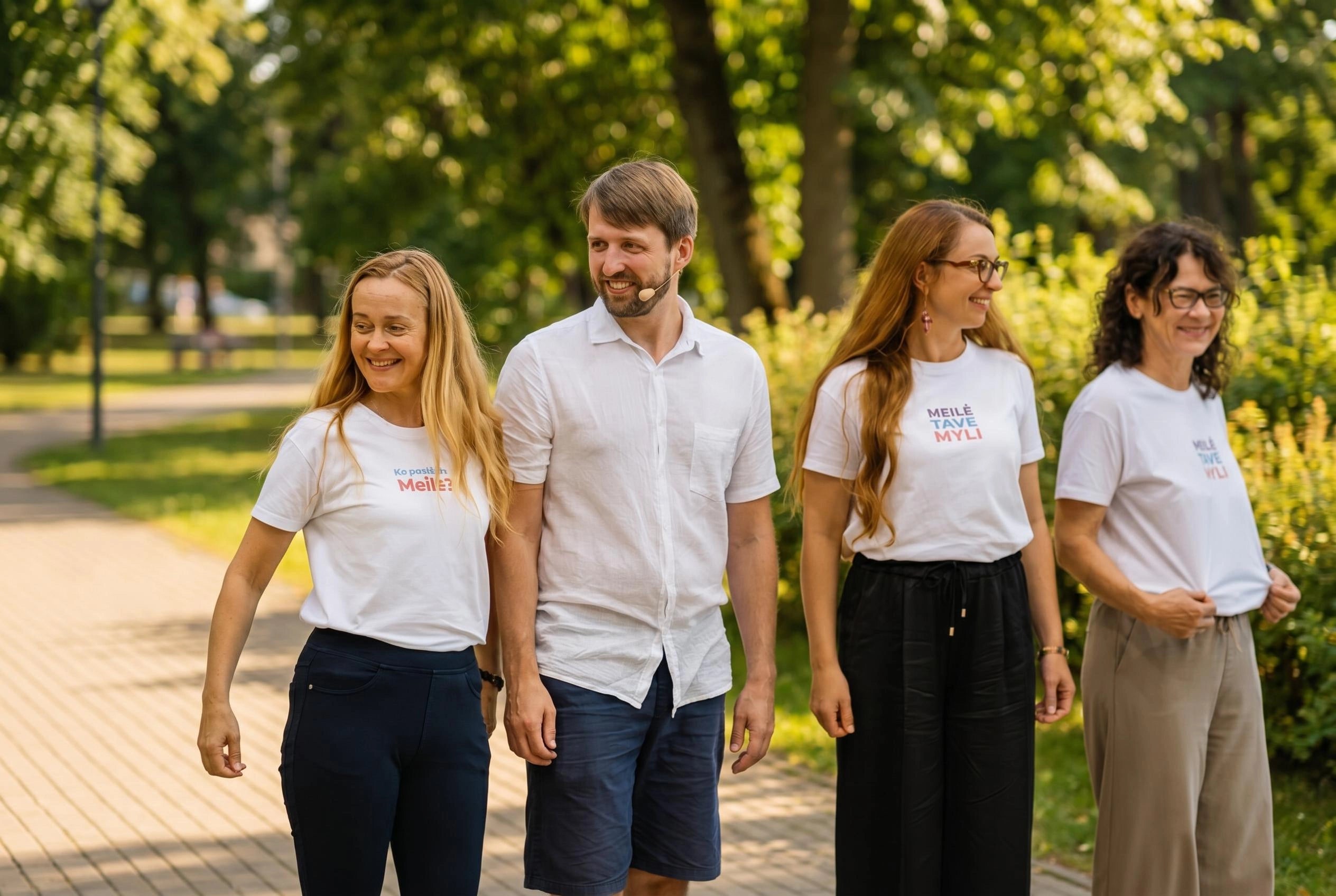 Į Save bendruomenė susitikime