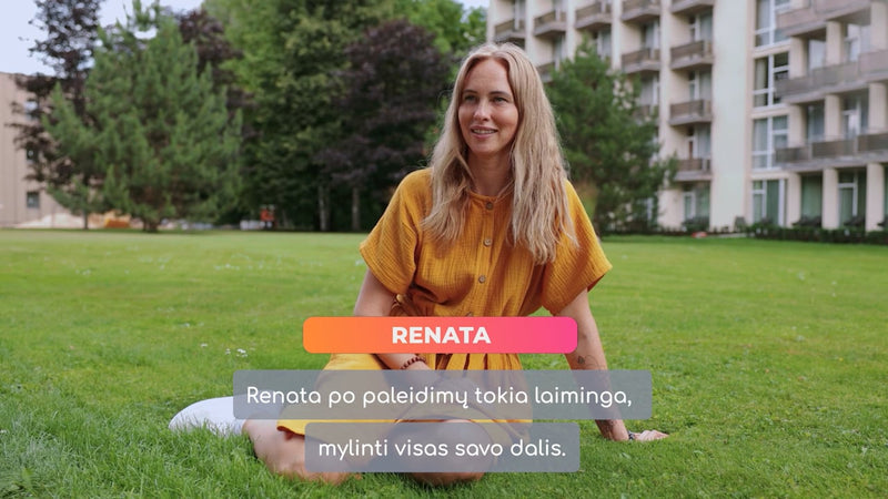 Žiūrėti: Renata po stovyklos