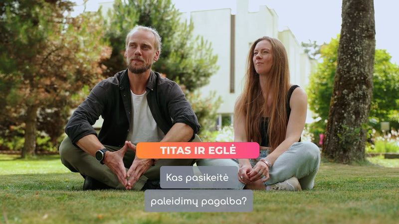 Žiūrėti: Titas ir Eglė