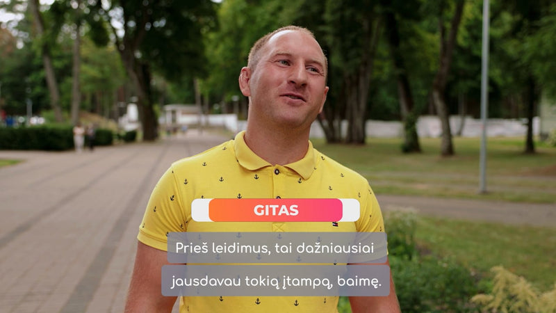 Žiūrėti: Eglė po stovyklos