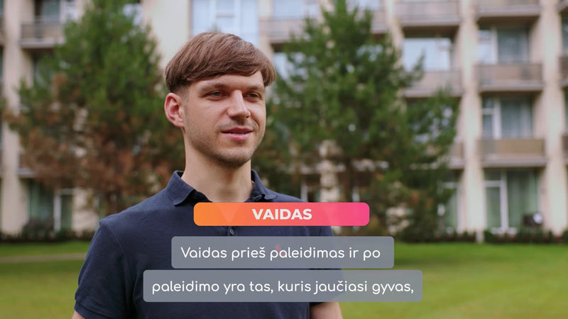 Žiūrėti: Mindaugas po stovyklos