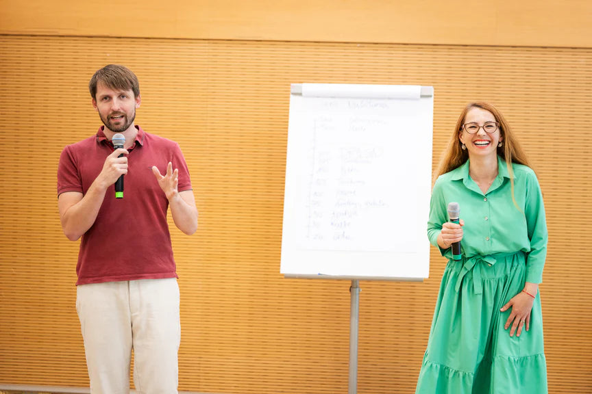 Rytis ir Simona veda stovyklą